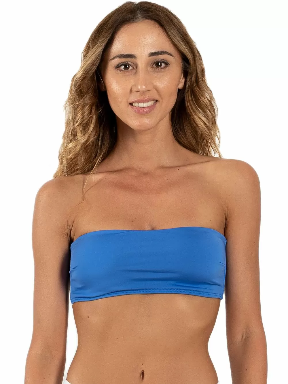 Μαγιό BLU4U Top Strapless Bandeau - Αόρατη Ενίσχυση 