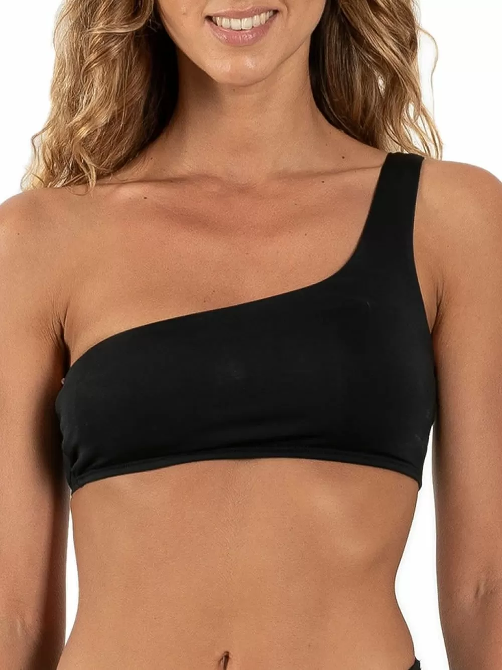 Μαγιό BLU4U Τοπ Μπούστο - Ένας Ώμος - Αφαιρούμενη Ενίσχυση 