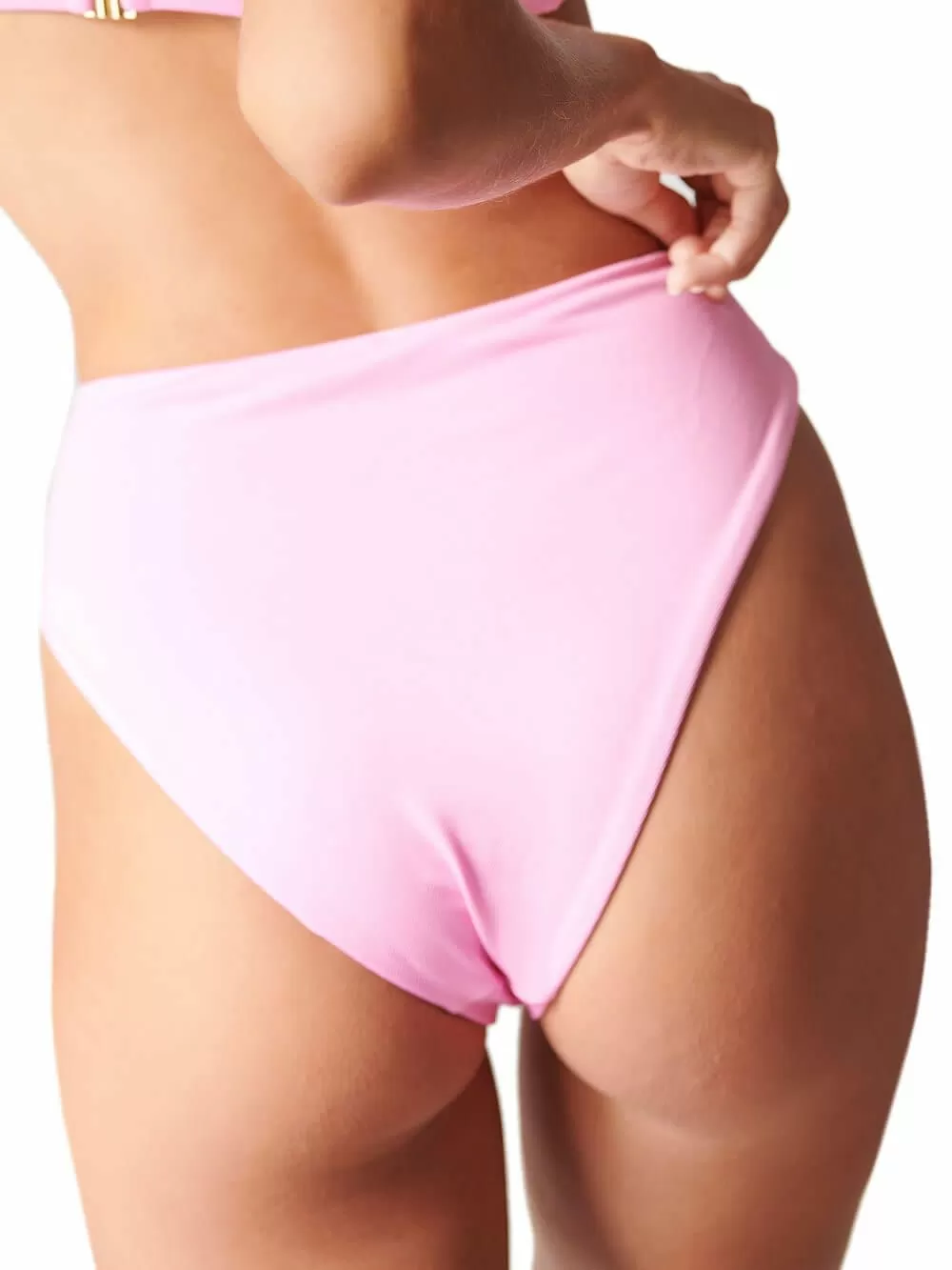 Μαγιό BLU4U LEILA Μπικίνι Σλιπ Ψηλόμεσο - Χωρίς Ραφές - Polo 