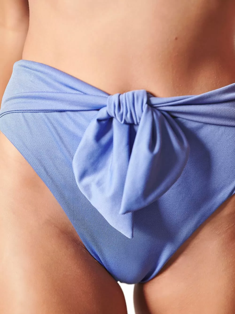 Μαγιό BLU4U LEILA Μπικίνι Σλιπ Ψηλόμεσο - Χωρίς Ραφές - Polo 