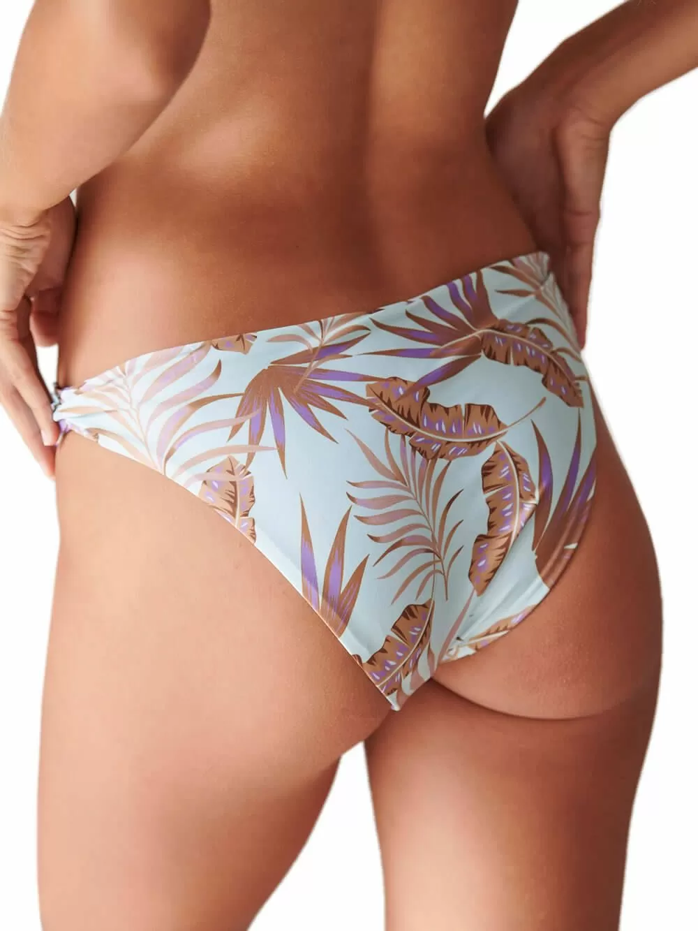 Μαγιό BLU4U Retro Tropics - Bikini Κανονικό - Χωρίς Ραφές 