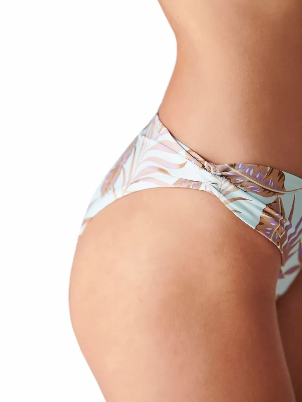 Μαγιό BLU4U Retro Tropics - Bikini Κανονικό - Χωρίς Ραφές 