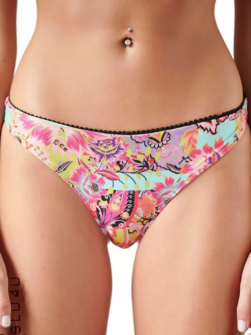 Μαγιό BLU4U Jungle Paisley Brazilian Bikini 