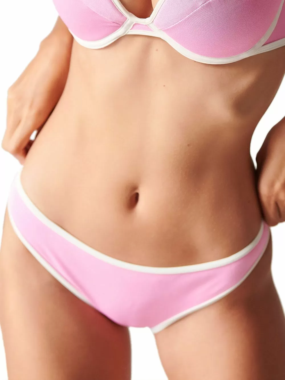 Μαγιό BLU4U LEILA Μπικίνι Σλιπ Κανονικό - Polo Ύφασμα 