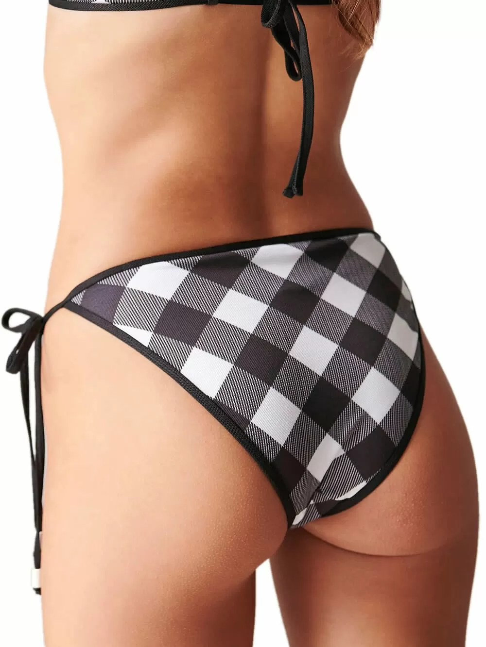 Μαγιό BLU4U Barbie Checks Μπικίνι Σλιπ Κανονικό