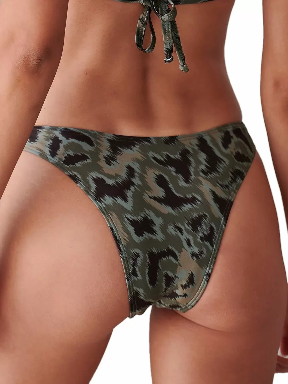 Μαγιό BLU4U Art Leo Μπικίνι Σλιπ - Brazilian Ψηλό