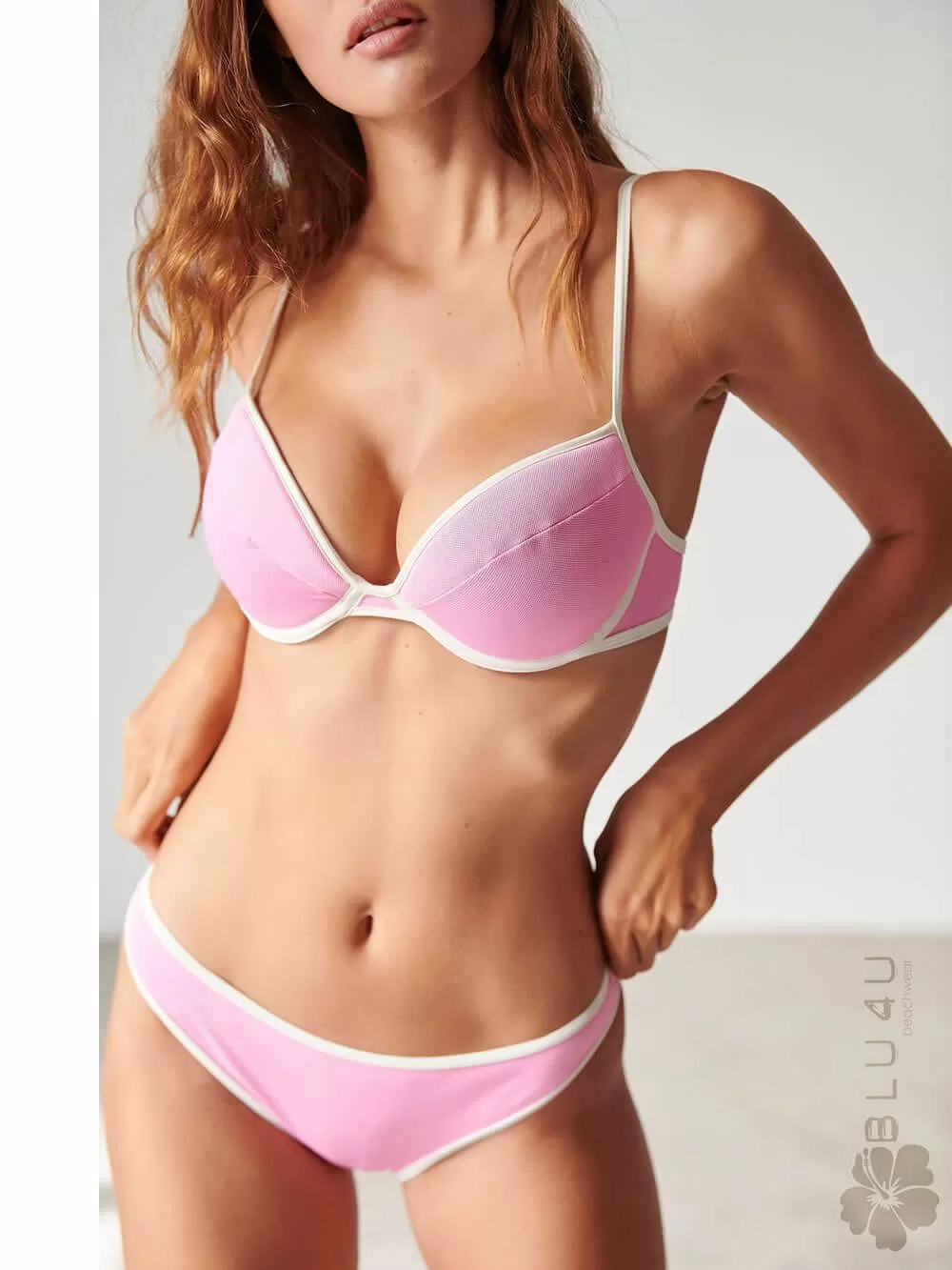 Μαγιό BLU4U LEILA Push Up Bra - Πλουσιότερο Μπούστο +1 1/2 Μέγεθος 