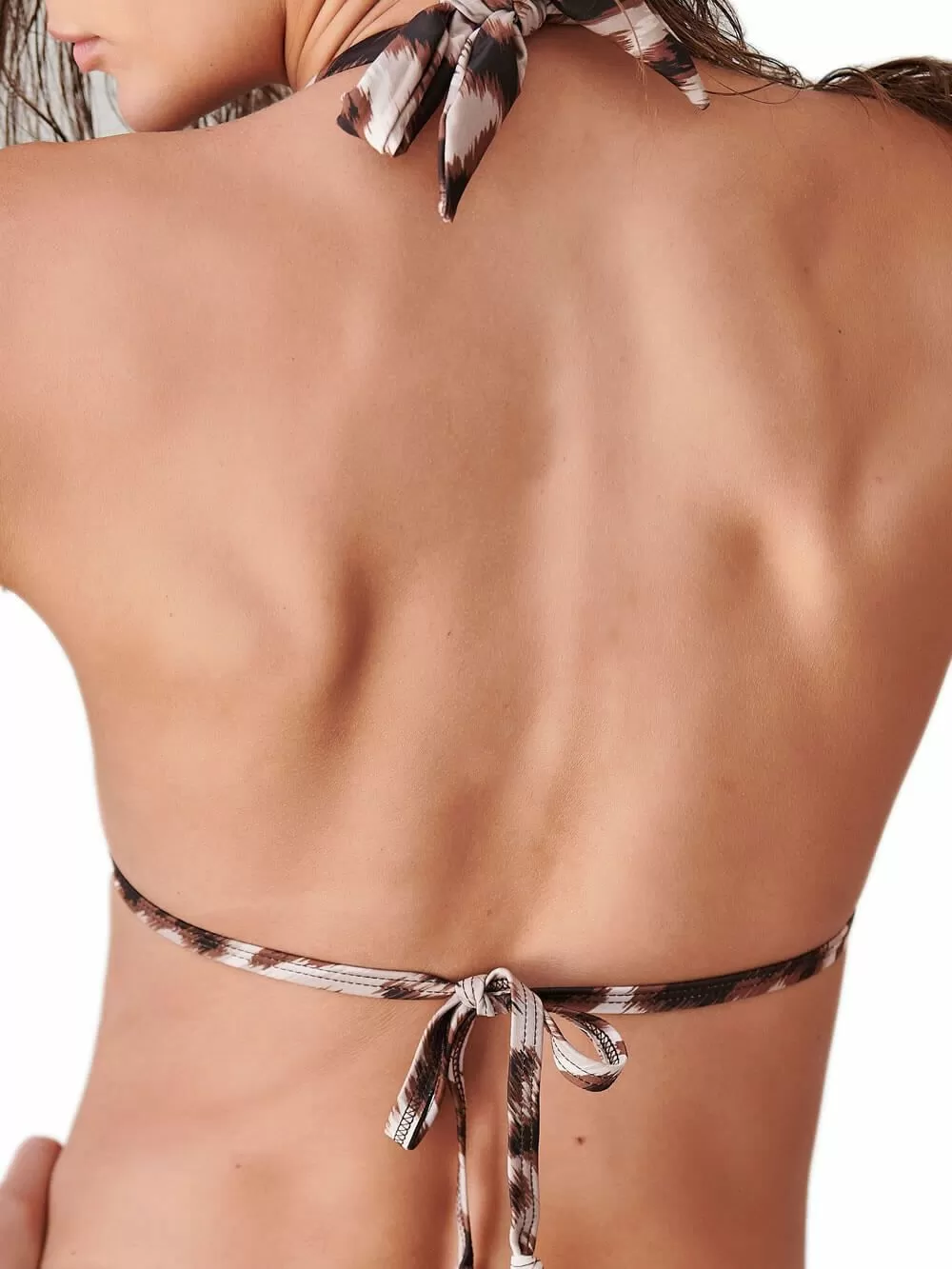 Μαγιό BLU4U Art Leo Push Up Μπικίνι Τρίγωνο - Πλούσιο Μπούστο 