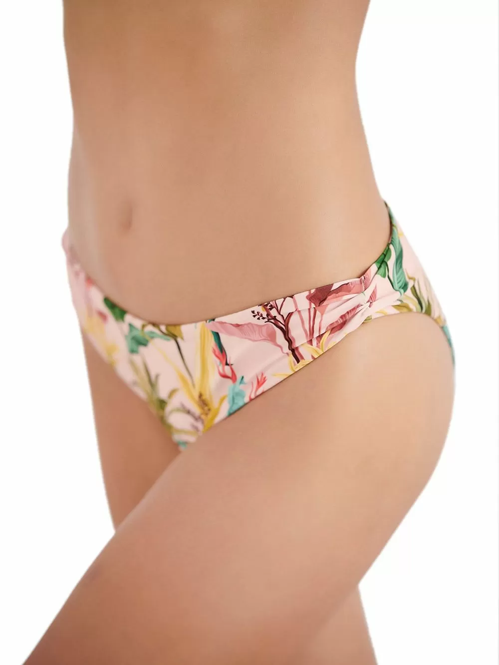 Μαγιό BLU4U Banana Leaves Μπικίνι Σλιπ Κανονικό - Χωρίς Ραφές