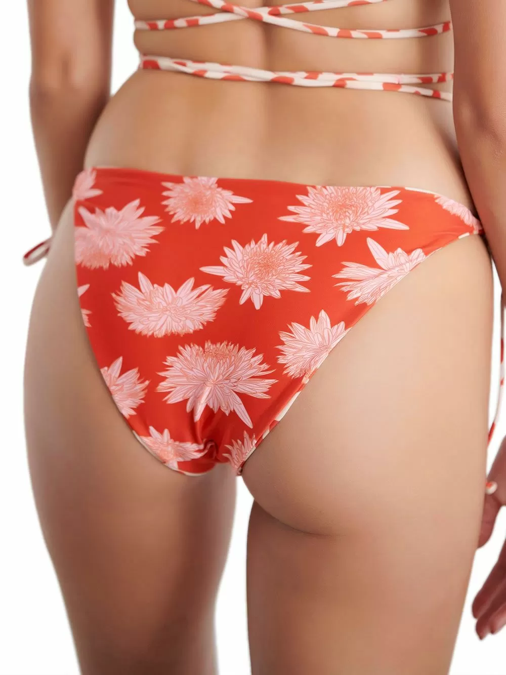 Μαγιό BLU4U Peach Leo Μπικίνι Σλιπ Κανονικό - Χωρίς Ραφές - Double Face 