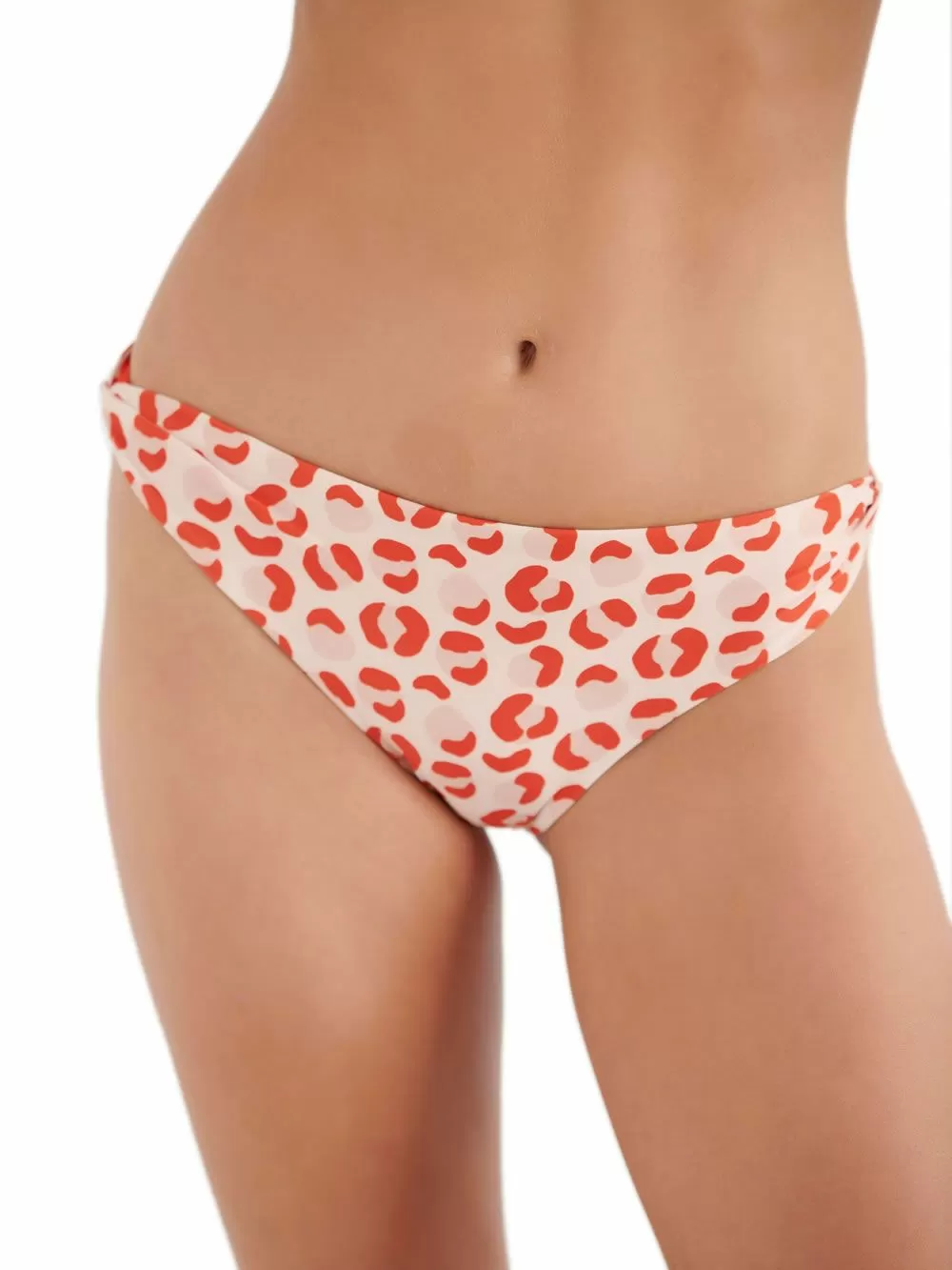 Μαγιό BLU4U Peach Leo Μπικίνι Σλιπ Κανονικό - Χωρίς Ραφές