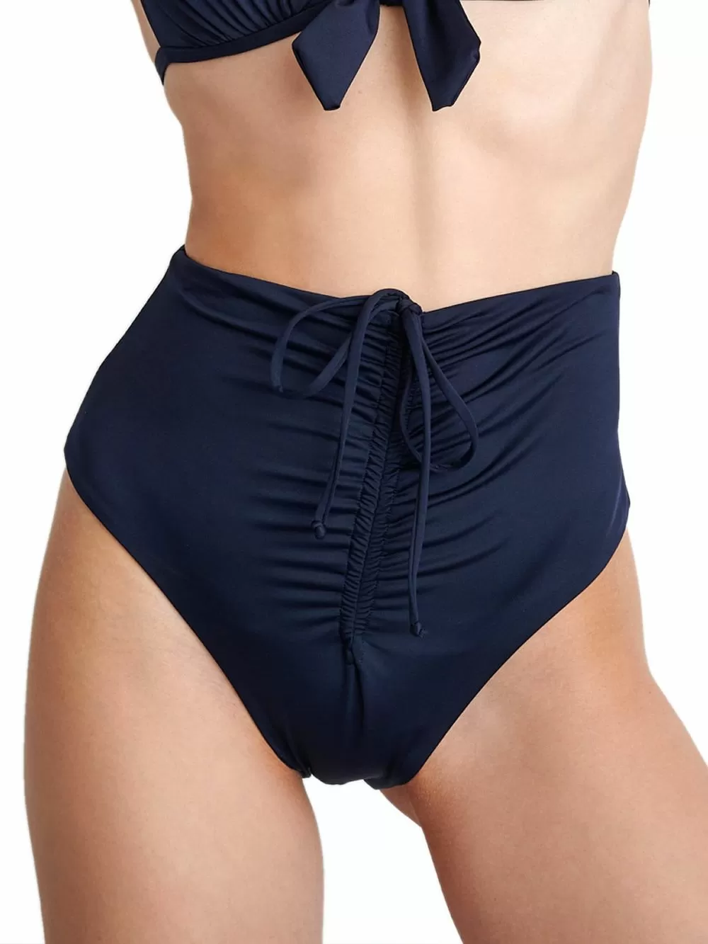 Μαγιό BLU4U Fashion Solids Μπικίνι Σλιπ Ψηλόμεσο Κανονικό - Χωρίς Ραφές