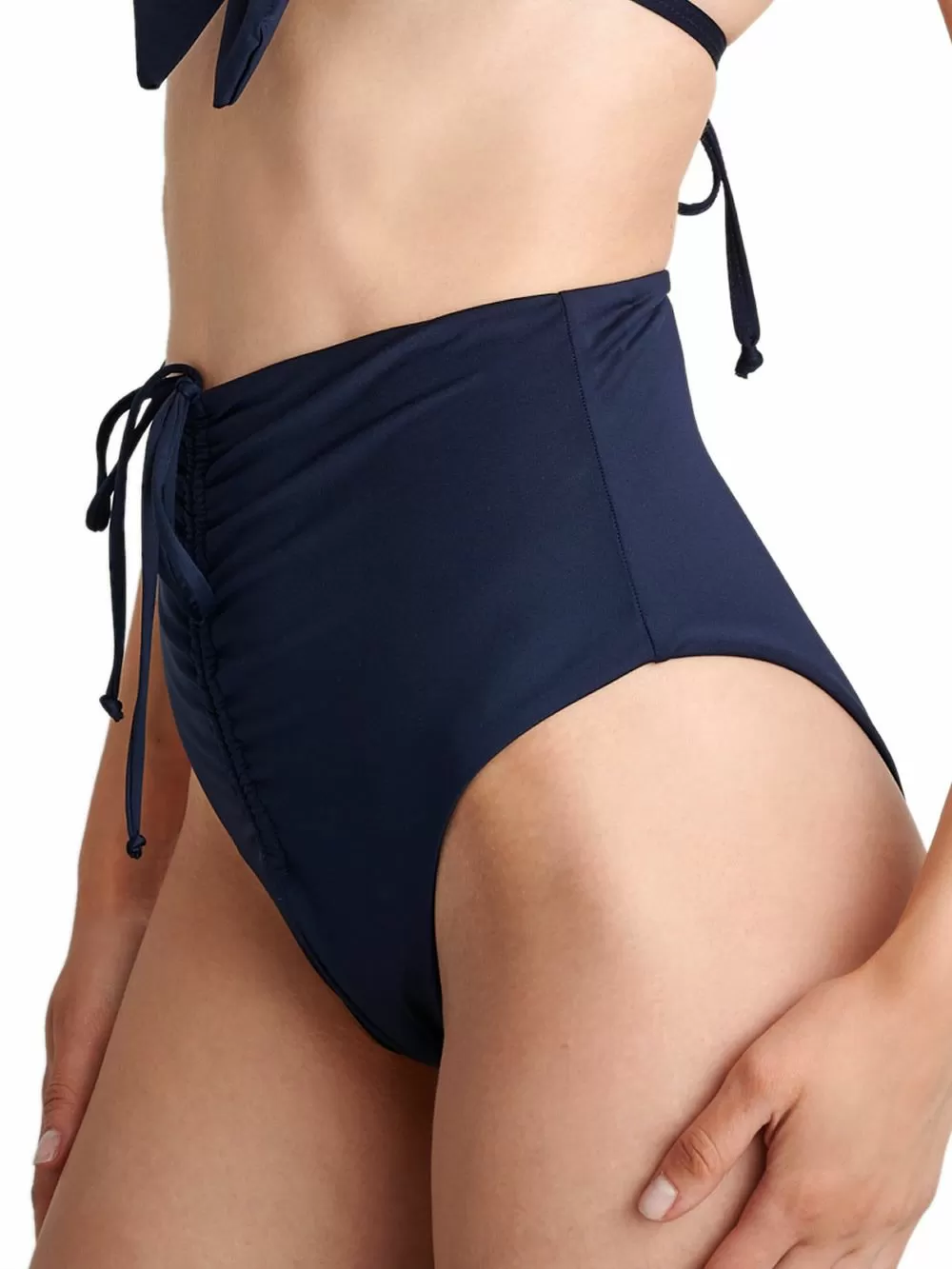 Μαγιό BLU4U Fashion Solids Μπικίνι Σλιπ Ψηλόμεσο Κανονικό - Χωρίς Ραφές