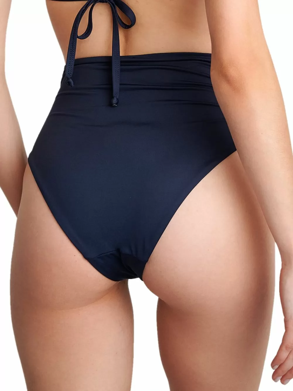 Μαγιό BLU4U Fashion Solids Μπικίνι Σλιπ Ψηλόμεσο Κανονικό - Χωρίς Ραφές