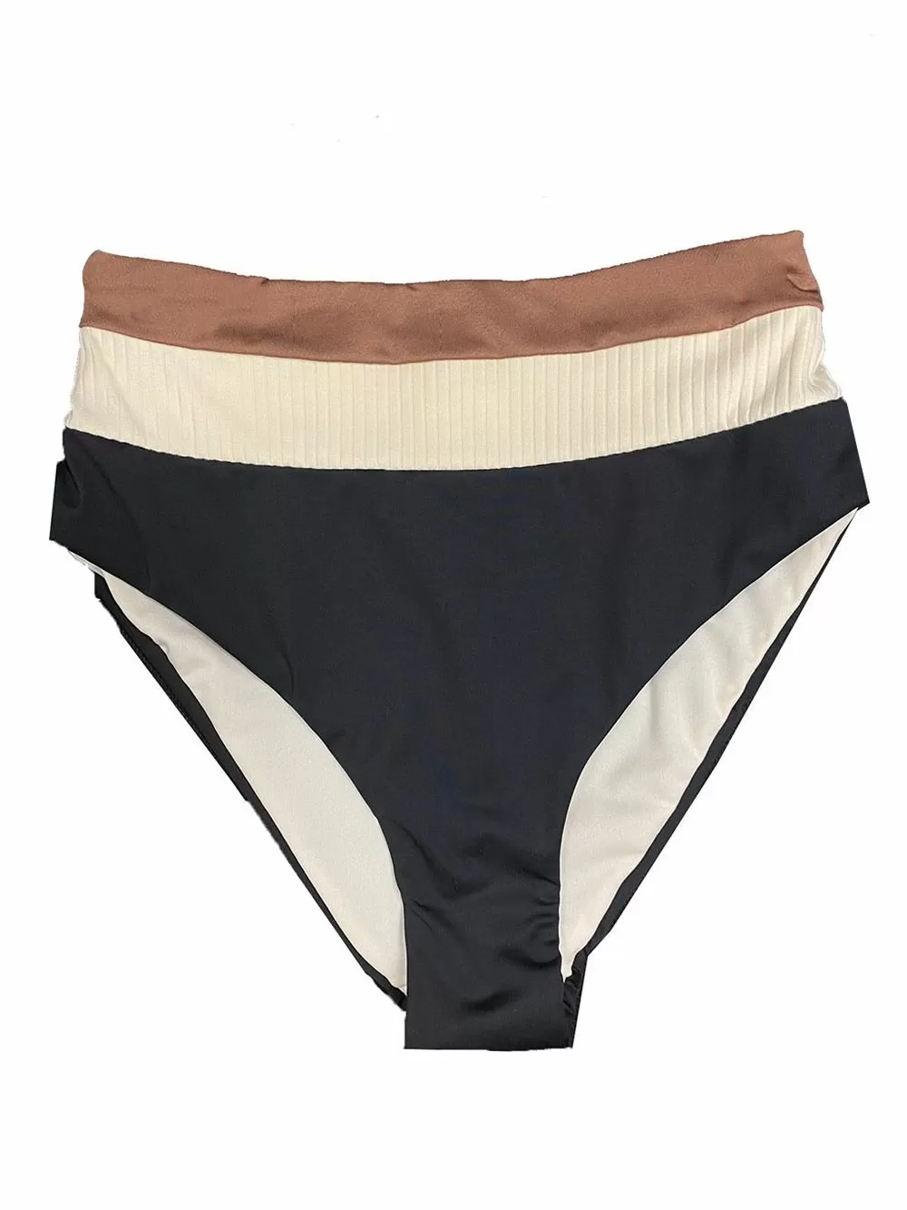 Μαγιό BLU4U Retro Sports Bikini Κανονικό Ψηλοκάβαλο - Αόρατες Ραφές 