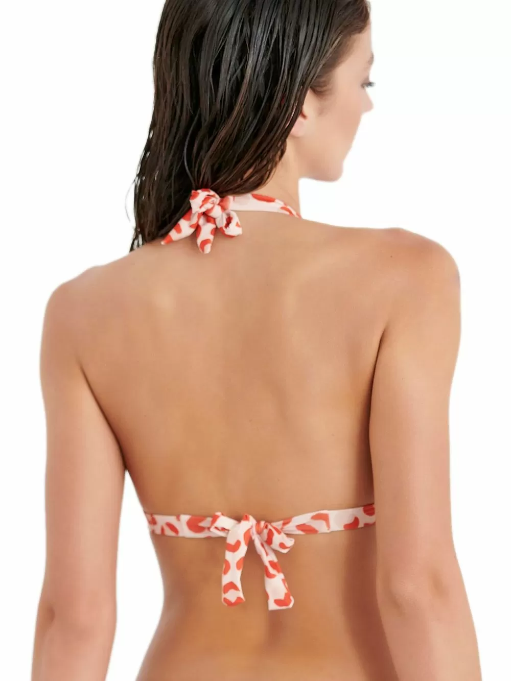 Μαγιό BLU4U Peach Leo Μπικίνι Τρίγωνο για Μεγάλο Στήθος - Χωρίς Μπανέλα