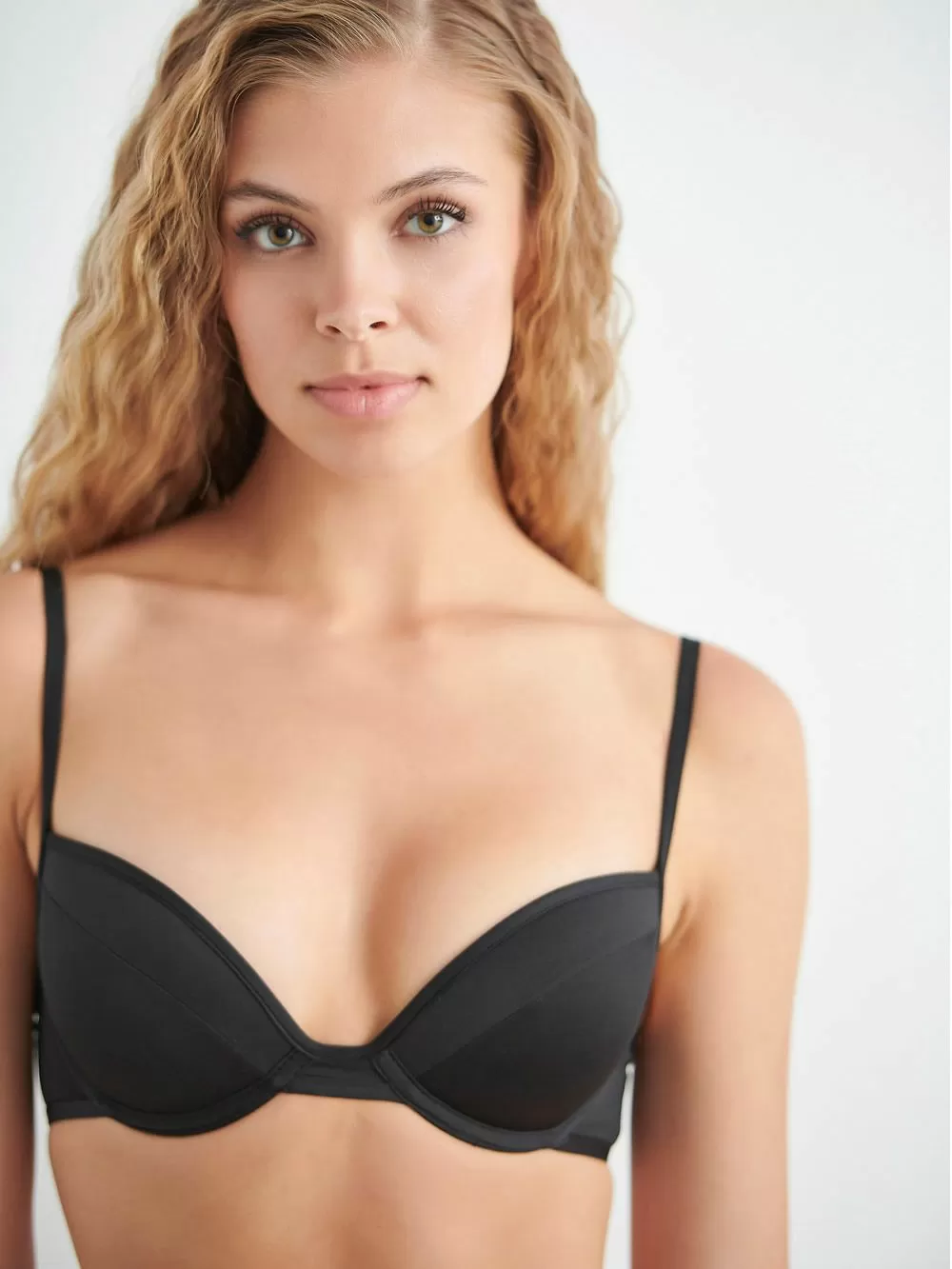 Μαγιό BLU4U Solids Push Up Σουτιέν Μπικίνι - Πλουσιότερο Μπούστο +1 1/2 Μέγεθος