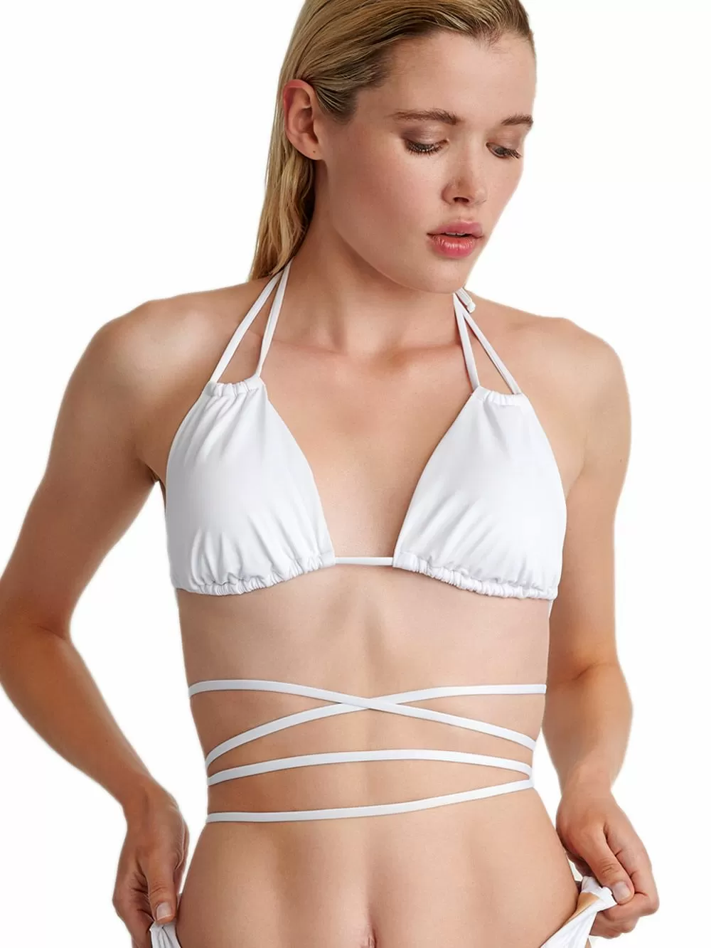 Μαγιό BLU4U Fashion Solids Τρίγωνο - Αφαιρούμενη Ενίσχυση 