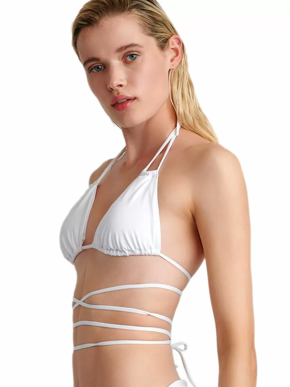 Μαγιό BLU4U Fashion Solids Τρίγωνο - Αφαιρούμενη Ενίσχυση 