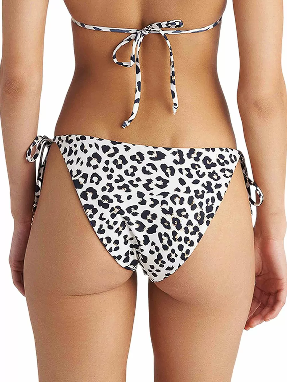 Μαγιό BLU4U Floral Escape Μπικίνι Σλιπ Κανονικό Δετό - Διπλής Όψης