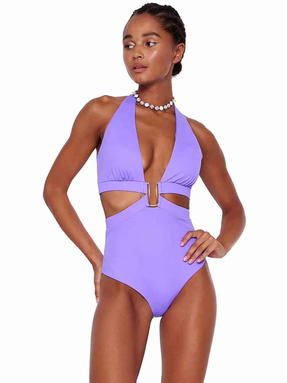 Μαγιό Ολόσωμο BLUEPOINT Solids - Αόρατη Ενίσχυση