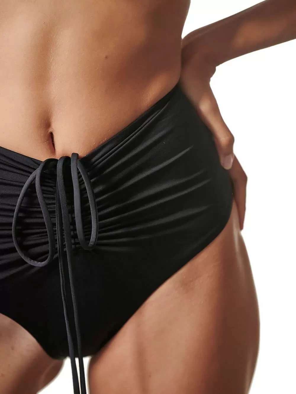 Μαγιό BLU4U Solids Μπικίνι Κανονικό Ψηλόμεσο - Αόρατες Ραφές