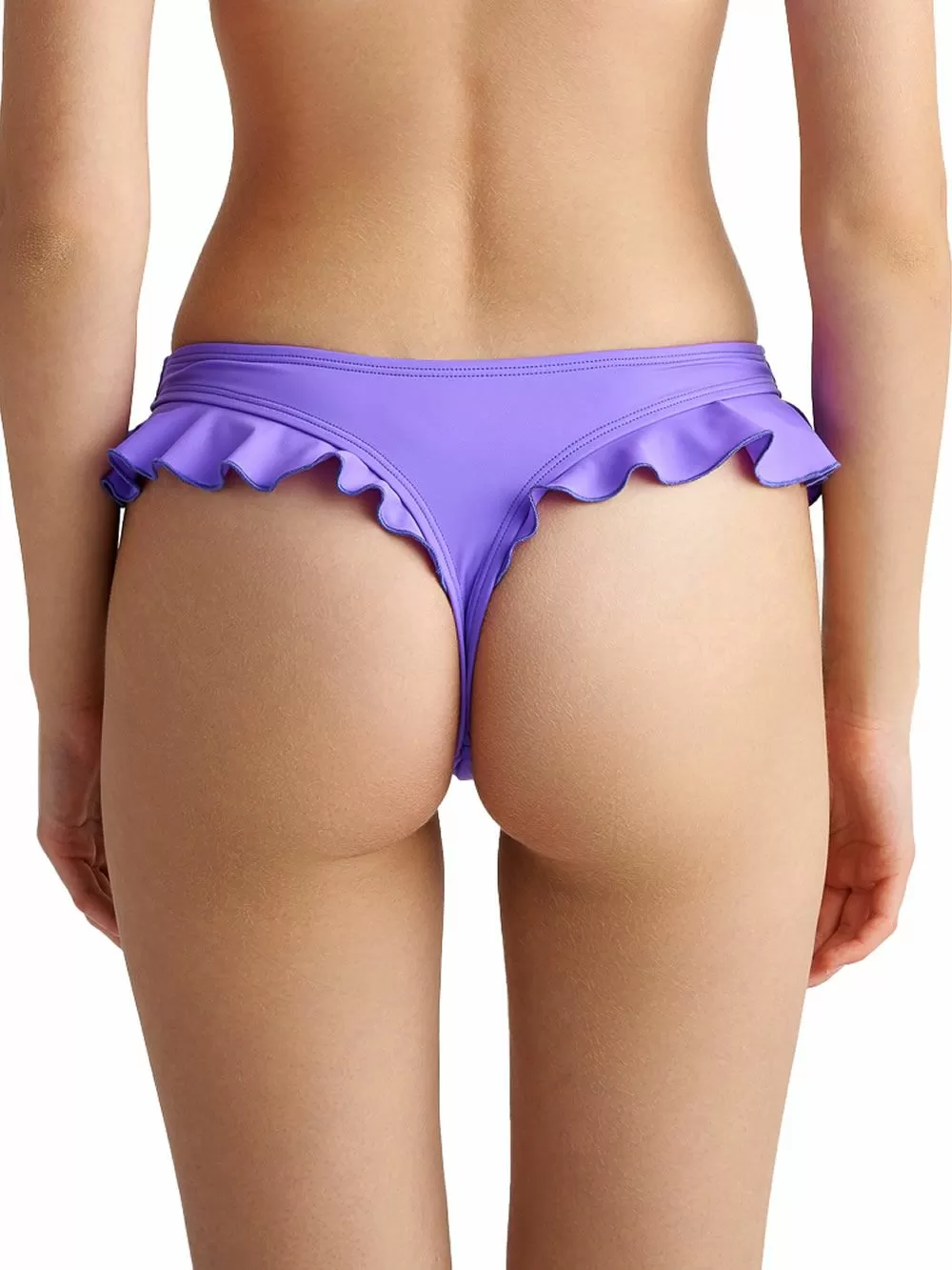 Μαγιό BLU4U Fashion Solids Μπικίνι Σλιπ Brazilian String