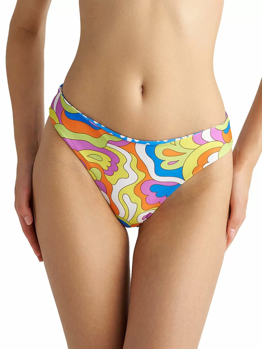 Μαγιό BLU4U Sunshine Σλιπ Κανονικό - Διπλής Όψης