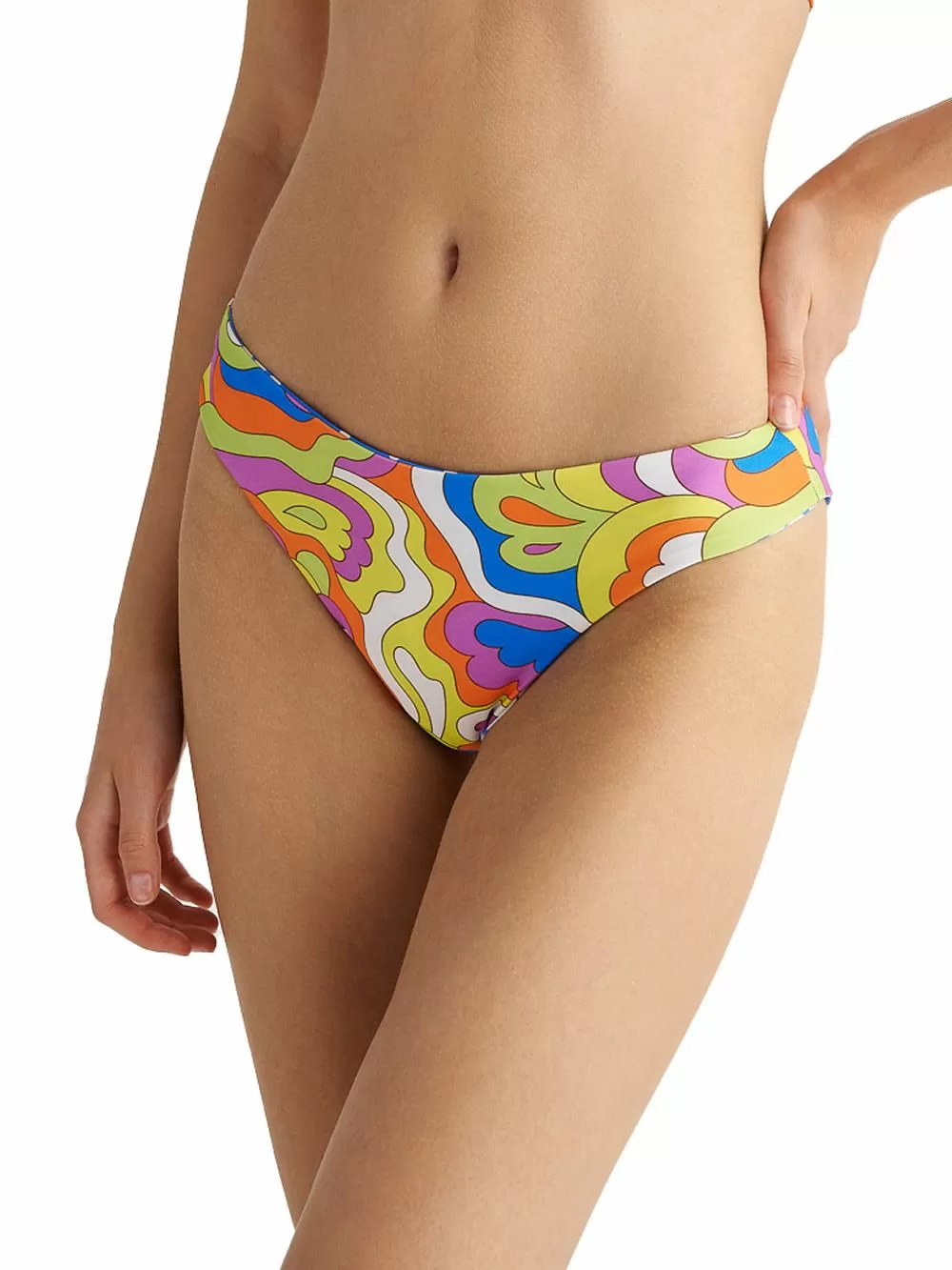 Μαγιό BLU4U Sunshine Σλιπ Κανονικό - Διπλής Όψης