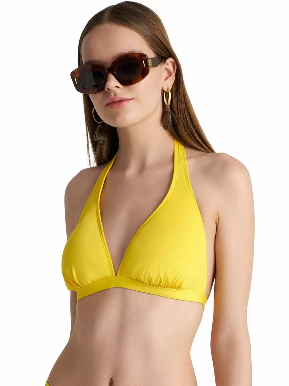 Μαγιό BLU4U Solids Τρίγωνο Μεγάλο Στήθος 08 - Χωρίς Μπανέλα