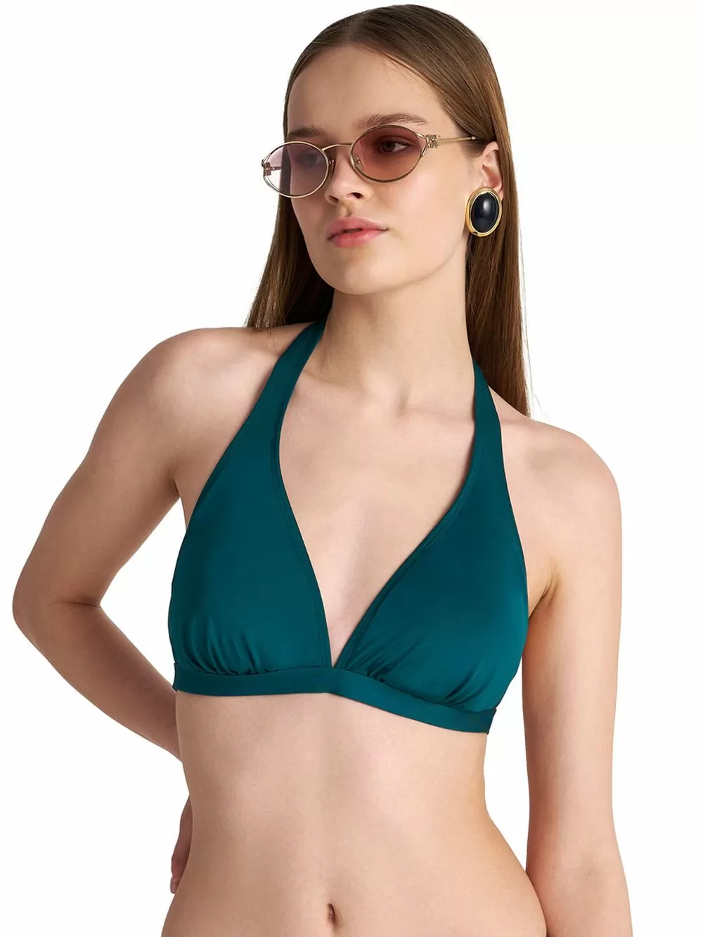 Μαγιό BLU4U Solids Τρίγωνο Μεγάλο Στήθος - Χωρίς Μπανέλα