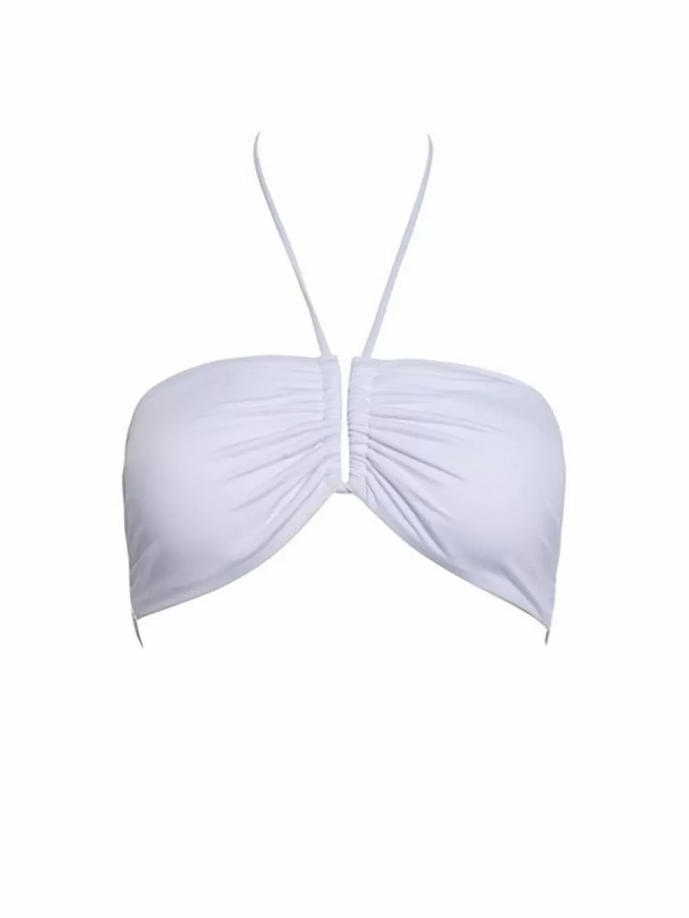 Μαγιό BLU4U Fashion Solids Μπικίνι Strapless - Αόρατη Ενίσχυση