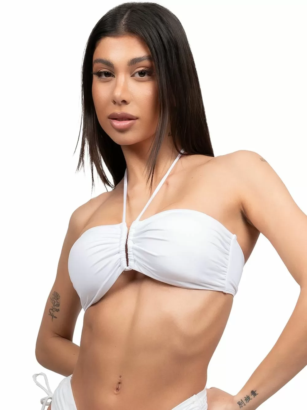 Μαγιό BLU4U Fashion Solids Μπικίνι Strapless - Αόρατη Ενίσχυση