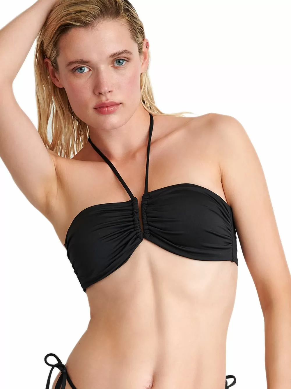 Μαγιό BLU4U Fashion Solids Μπικίνι Strapless - Αόρατη Ενίσχυση