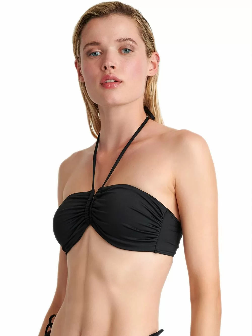 Μαγιό BLU4U Fashion Solids Μπικίνι Strapless - Αόρατη Ενίσχυση