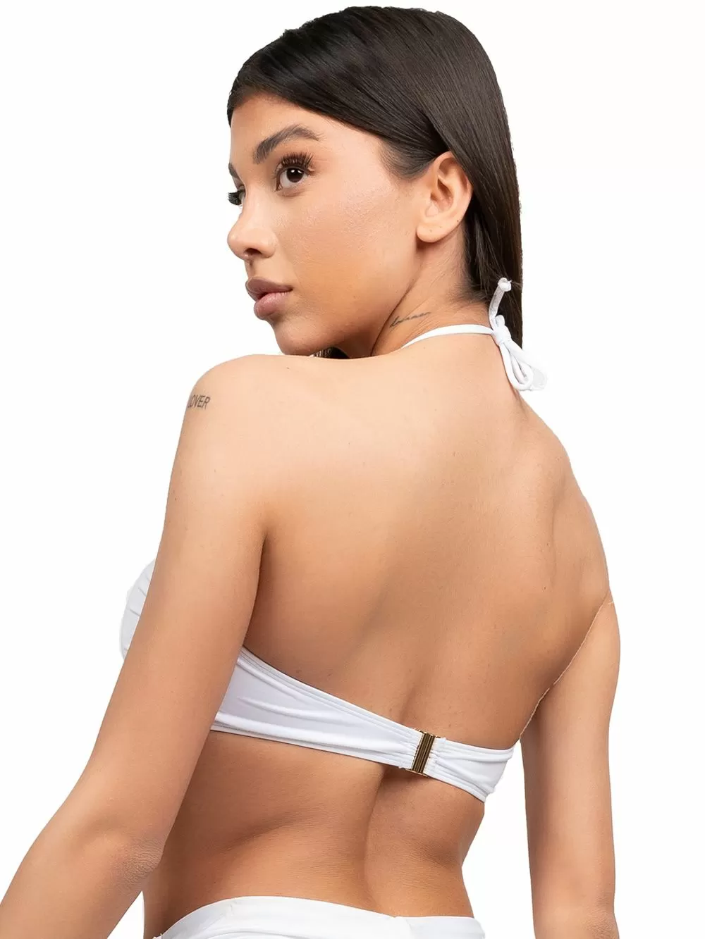 Μαγιό BLU4U Fashion Solids Μπικίνι Strapless - Αόρατη Ενίσχυση