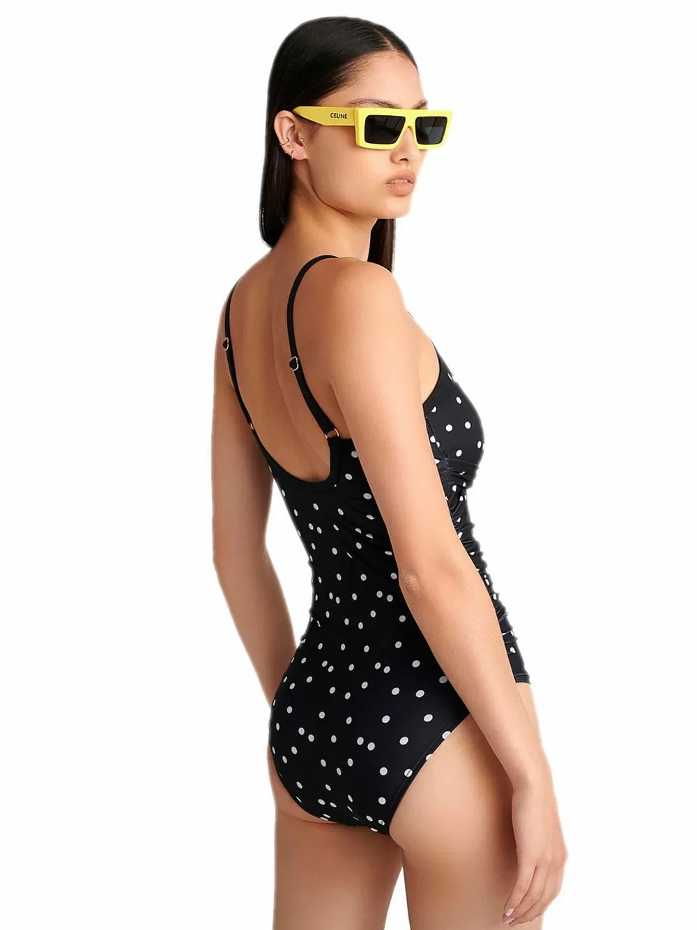 Μαγιό BLU4U Ολόσωμο - Αόρατη Ενίσχυση - Σλιπ Κανονικό