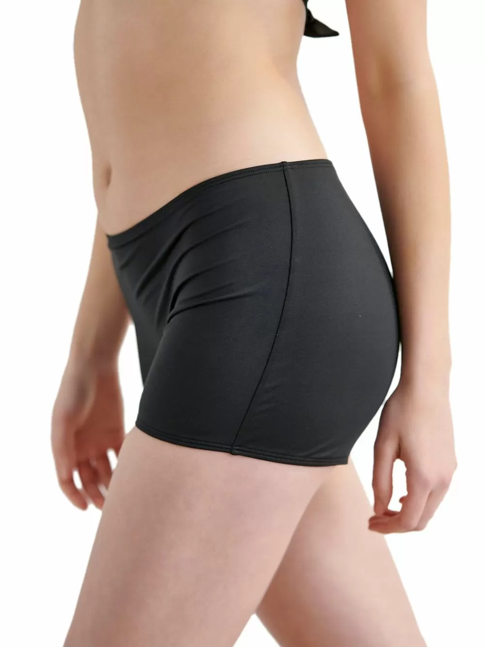 Μαγιό BLU4U Solids Μπικίνι Μπόξερ Μακρύ - Απαλό Ύφασμα