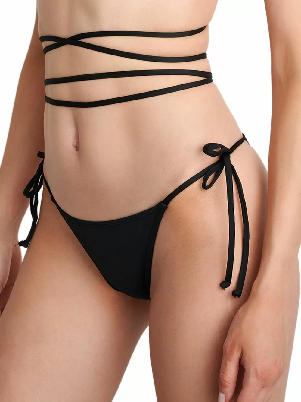 Μαγιό BLU4U Solids Μπικίνι Σλιπ Brazilian String - Αόρατες Ραφές