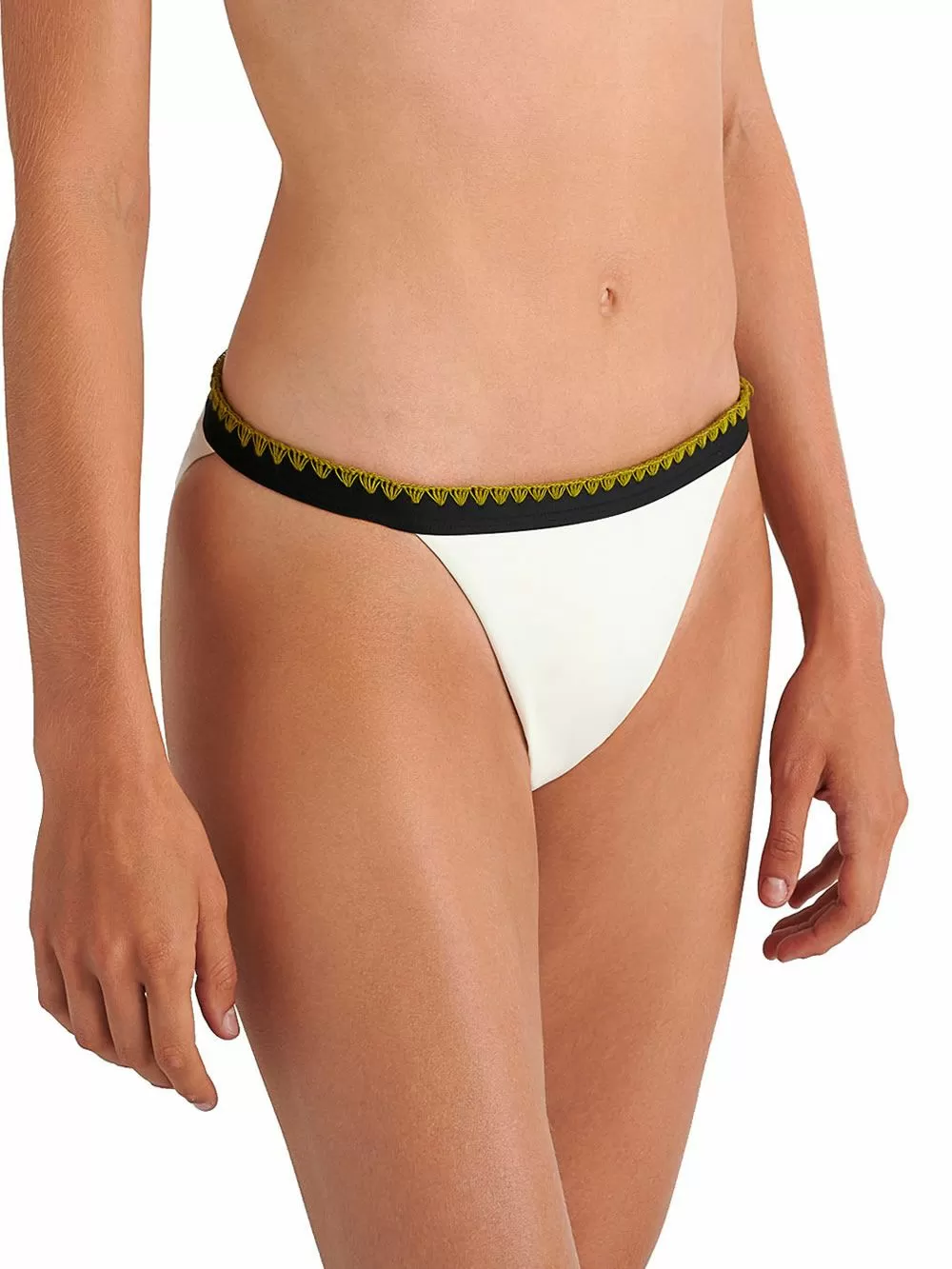 Μαγιό BLU4U Batik Solids Μπικίνι Σλιπ Κανονικό - Σχέδιο Κέντημα