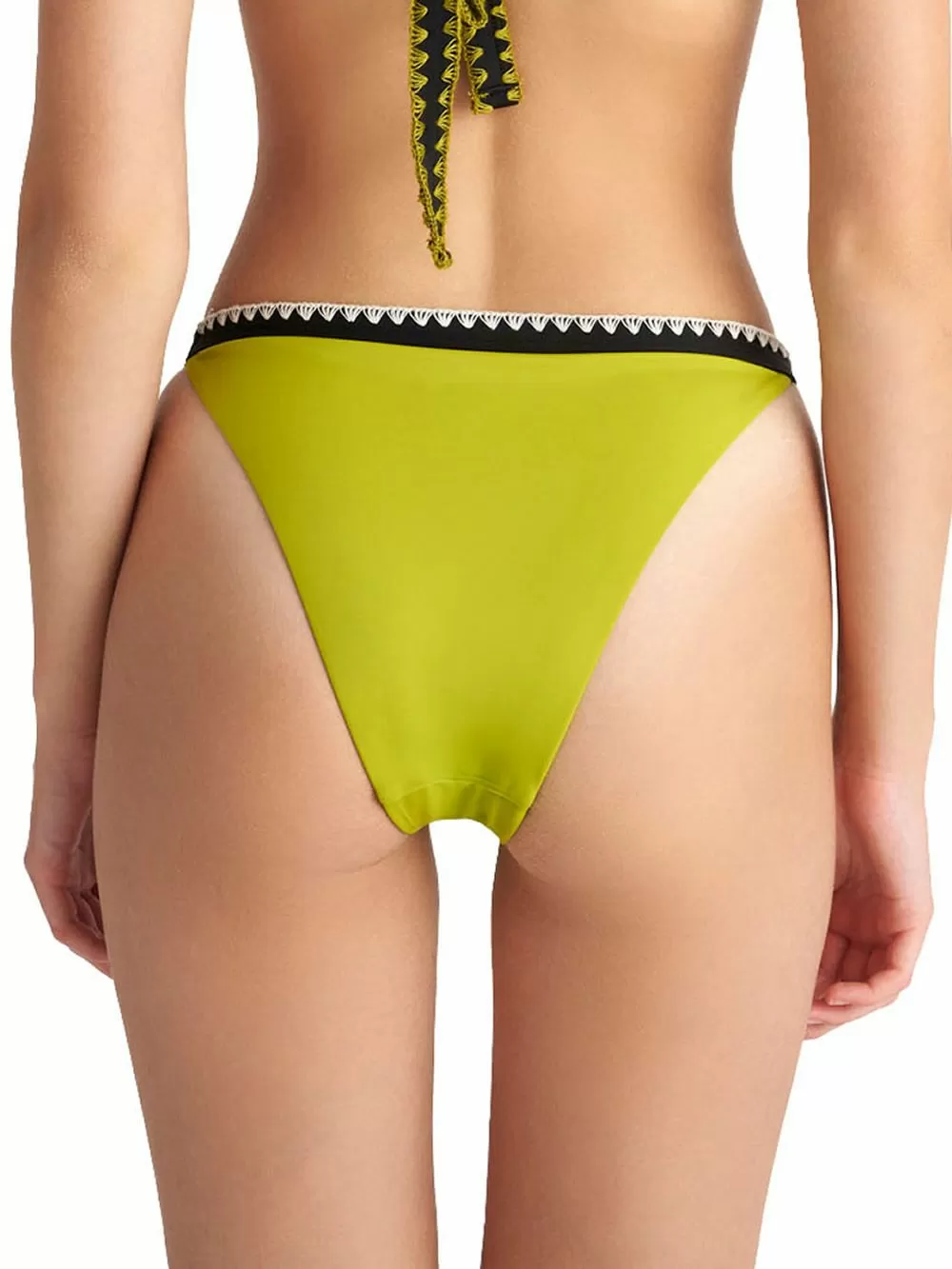 Μαγιό BLU4U Batik Solids Μπικίνι Σλιπ Κανονικό - Σχέδιο Κέντημα