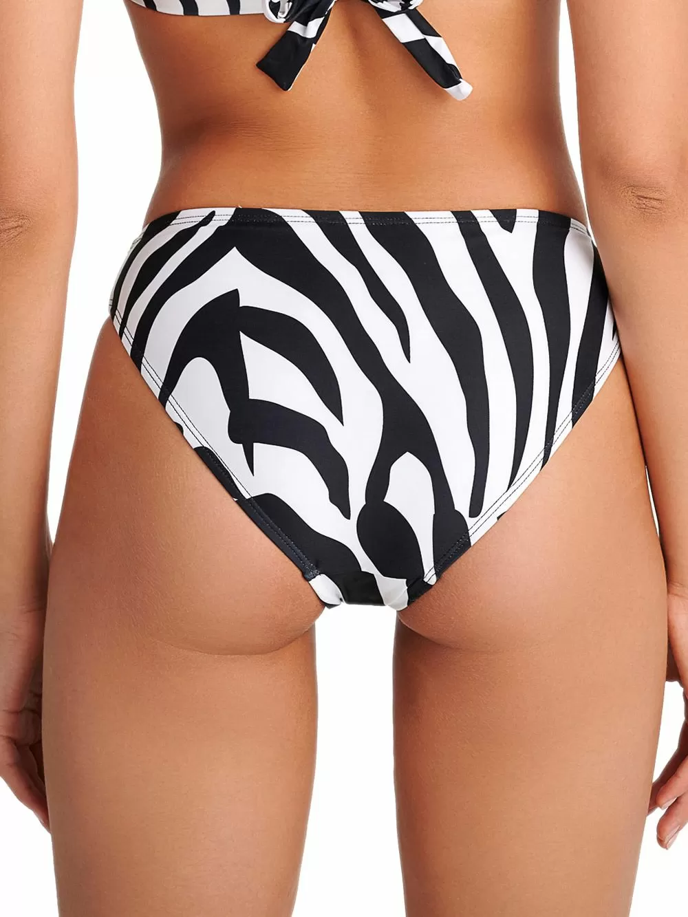 Μαγιό BLU4U Zebra Μπικίνι Σλιπ Κανονικό Tai - Αόρατες Ραφές