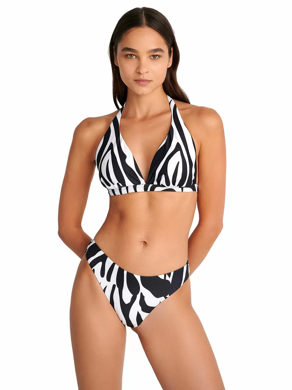 Μαγιό BLU4U Zebra Μπικίνι Σλιπ Κανονικό Tai - Αόρατες Ραφές