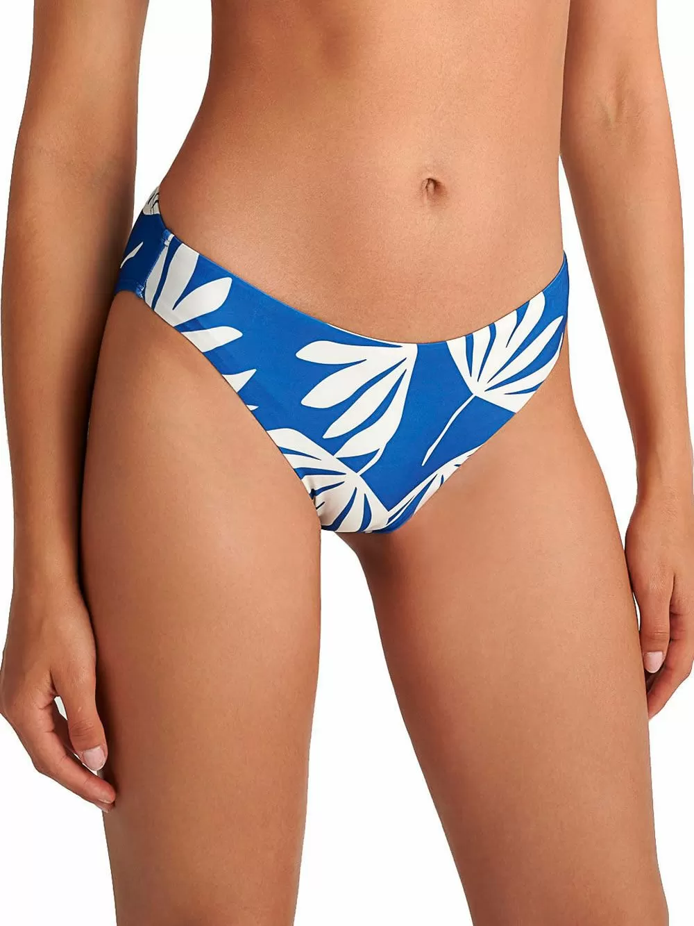 Μαγιό BLU4U Coco Leaf Σλιπ Μπικίνι Tai - Ψηλό & Φαρδύ