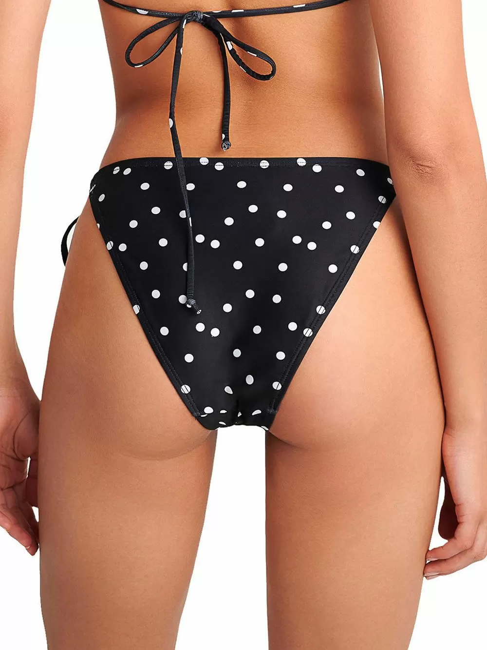 Μαγιό BLU4U Dotted Polka Μπικίνι Σλιπ Κανονικό Δετό