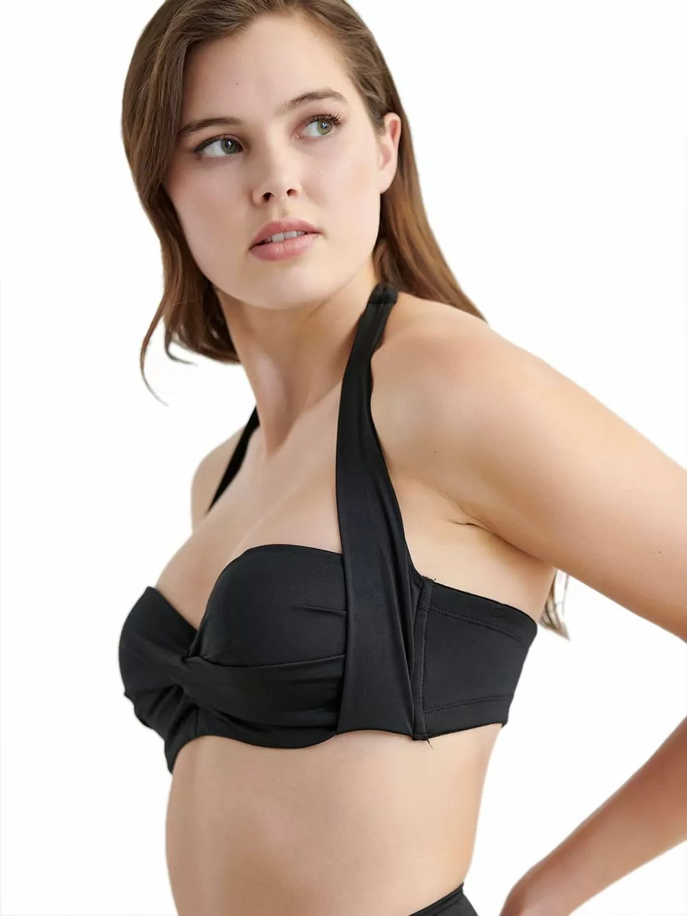 Μαγιό BLU4U Solids Σουτιέν Μπικίνι - Μεγάλο Στήθος - Ήπια Ενίσχυση