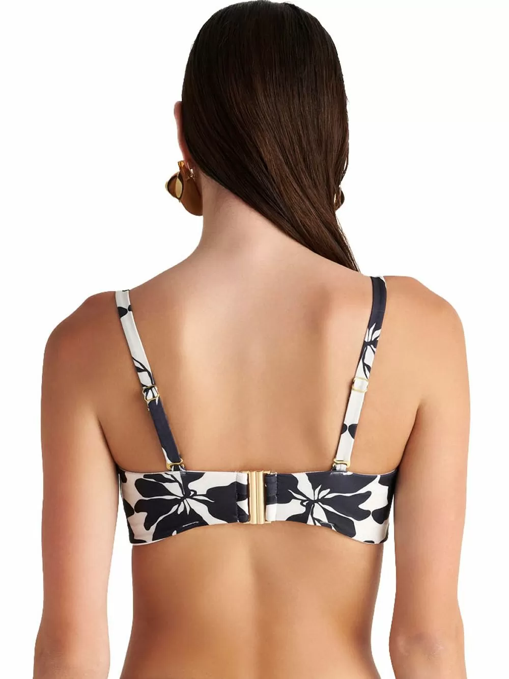 Μαγιό BLU4U Tribal Jungle Σουτιέν Strapless - Ήπια Ενίσχυση - Μεγάλο Στήθος