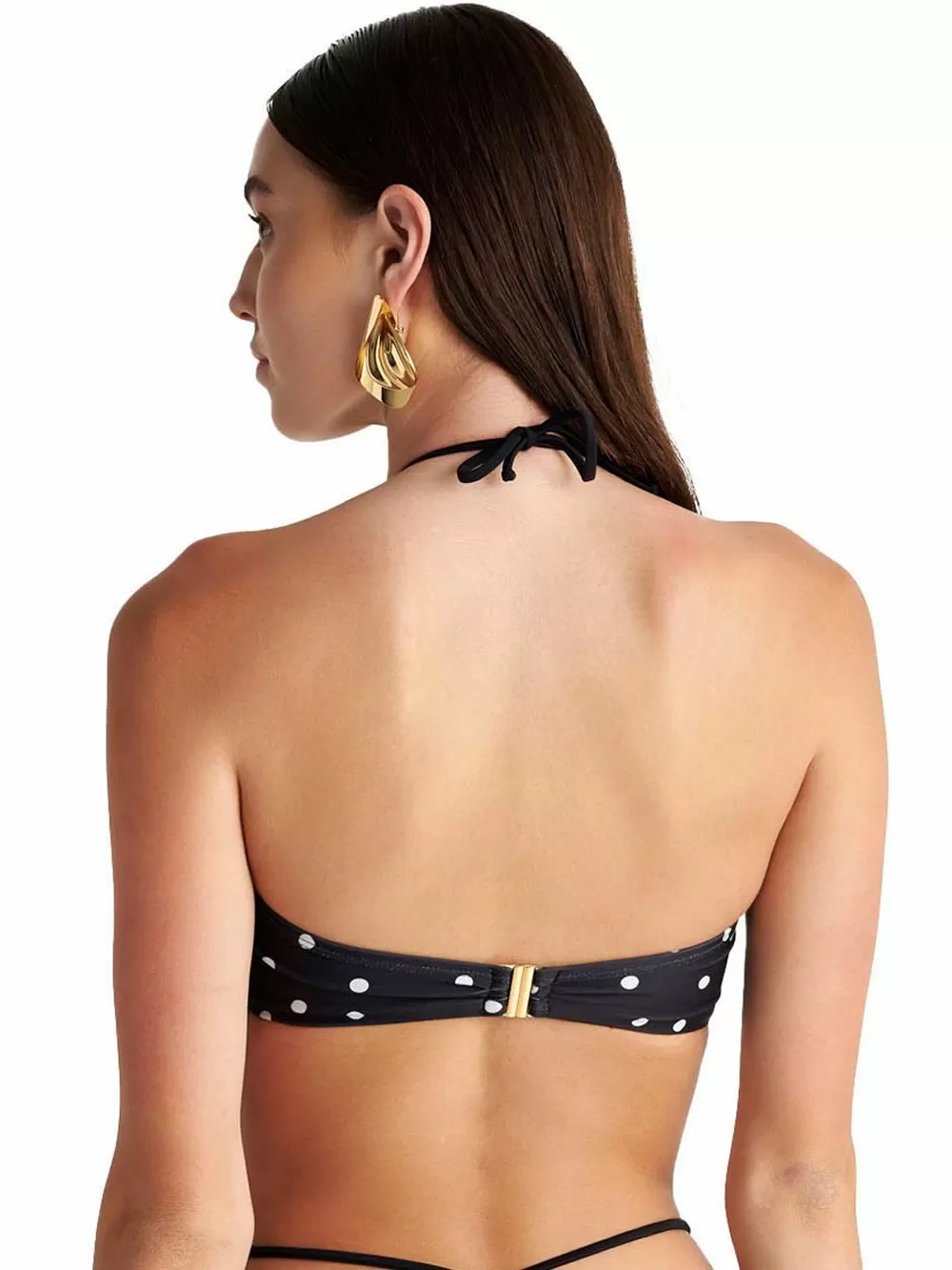 Μαγιό BLU4U Dotted Polka Μπικίνι Τοπ - Ενίσχυση - Κοκάλινα Κοσμήματα