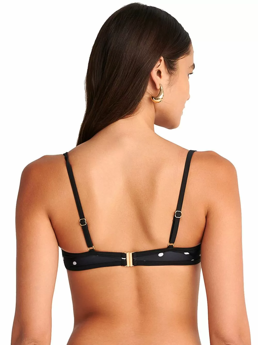 Μαγιό BLU4U Dotted Polka Push Up Σουτιέν - Πλουσιότερο Μπούστο