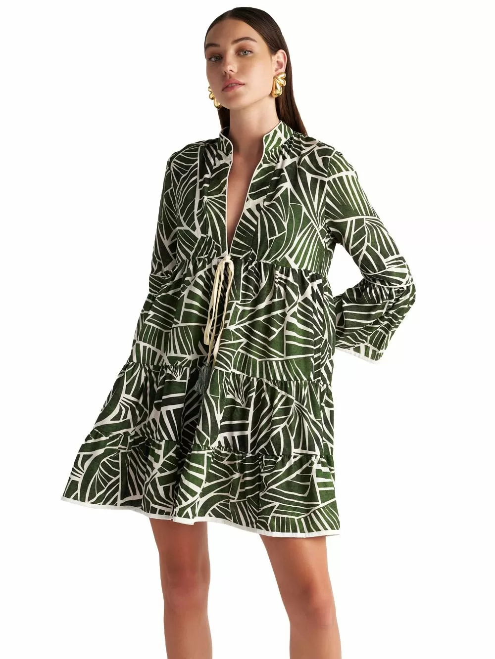 Beachwear BLU4U Amazon Stripes Φόρεμα Θαλάσσης 